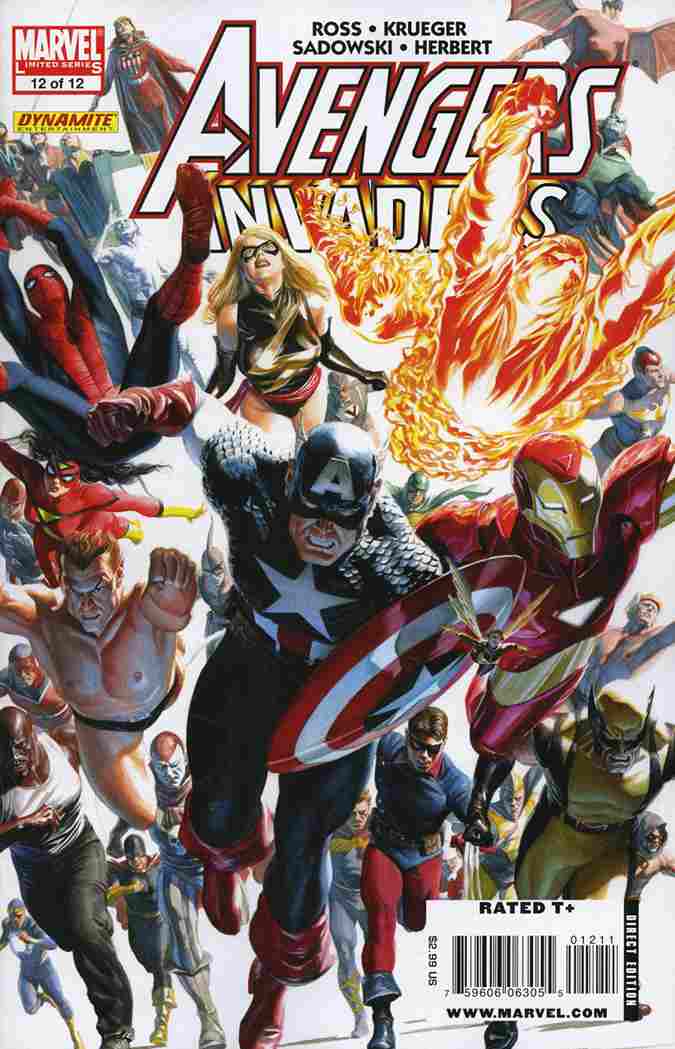 AVENGERS INVADERS #12 (OF 12)