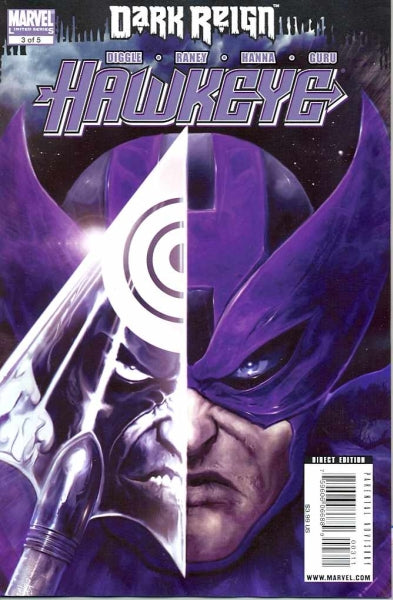 DARK REIGN HAWKEYE #3 (OF 5)