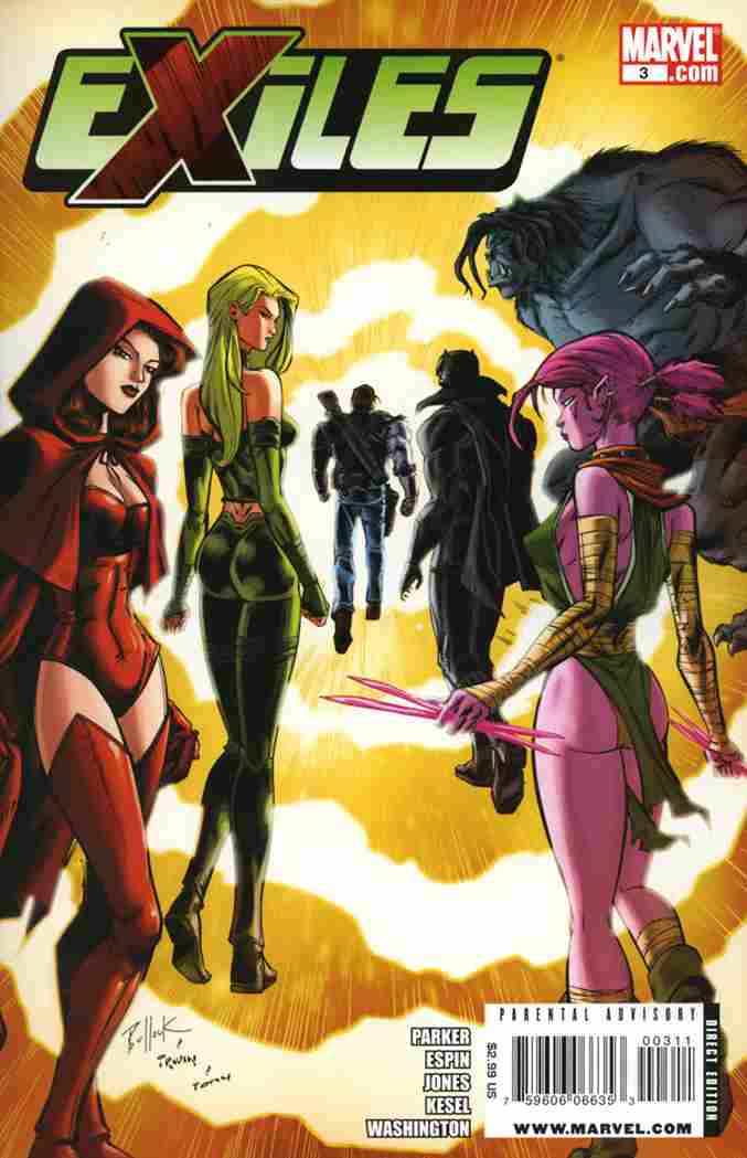 EXILES #3 (NEW SERIES)