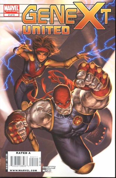 GENEXT UNITED #2 (OF 5)