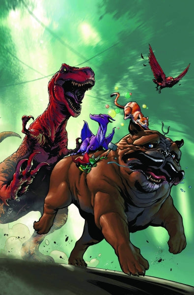 LOCKJAW AND THE PET AVENGERS #2 (OF 4)