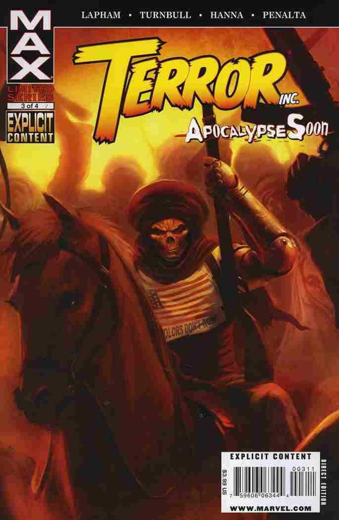 TERROR INC APOCALYPSE SOON #3 (OF 5) (MR)