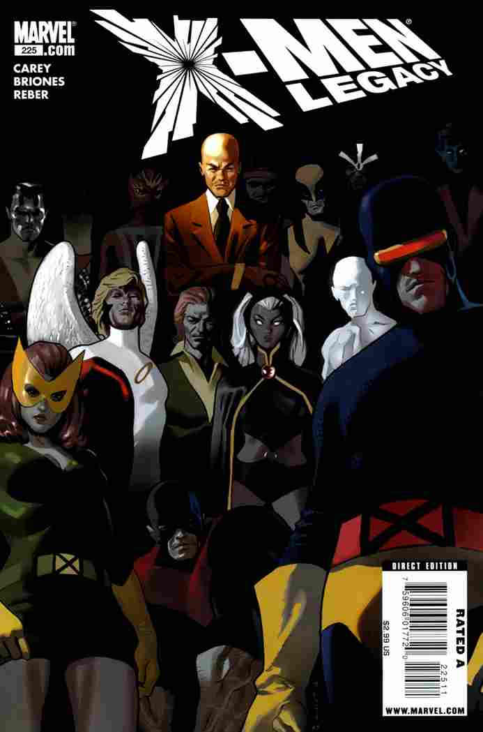 X-MEN LEGACY (2008) #225