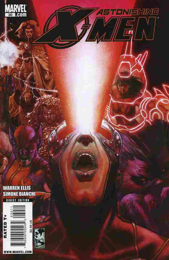 ASTONISHING X-MEN (2004) #30