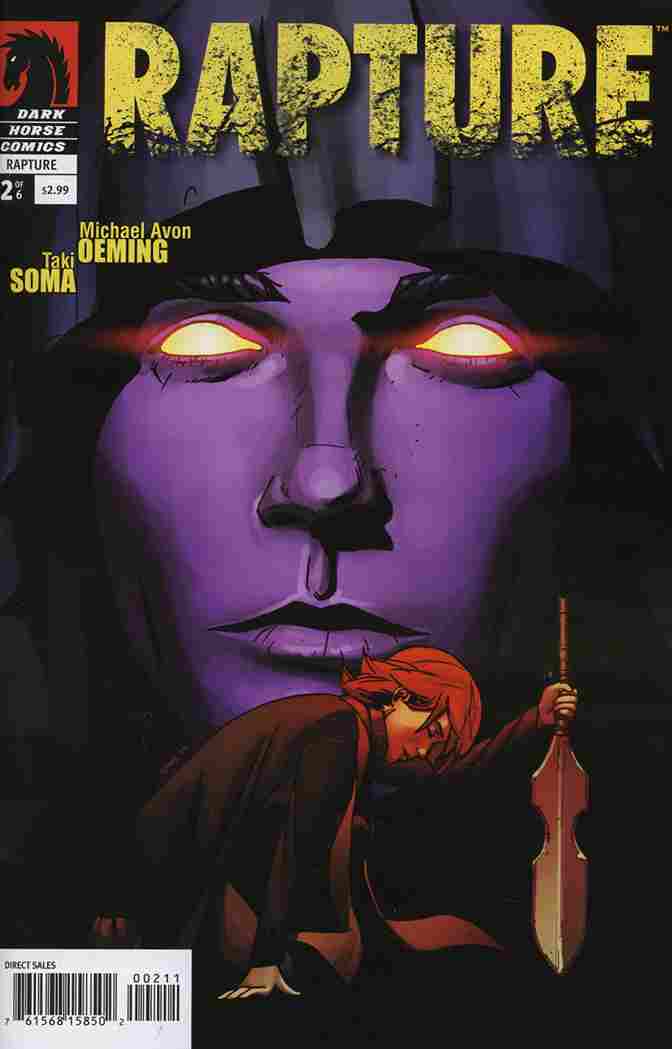 RAPTURE #2 (OF 6) OEMING CVR