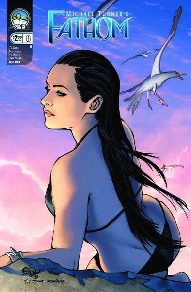 FATHOM (2008) #8 FRANCISCO CVR