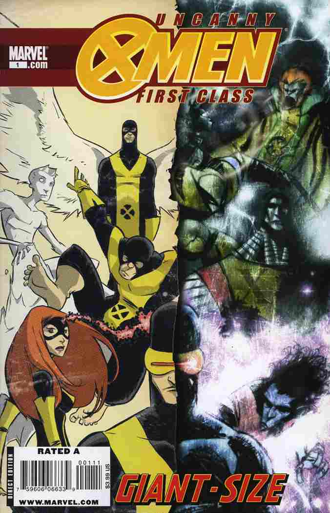 UNCANNY X-MEN FIRST CLASS GIANT-SIZE SPECIAL #1