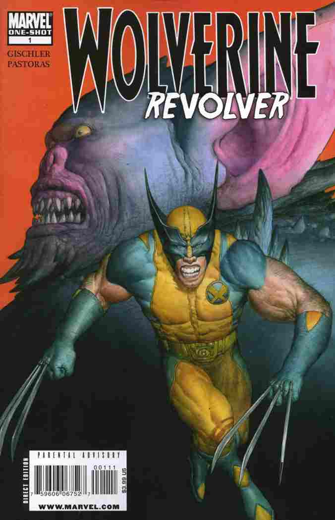 WOLVERINE REVOLVER #1