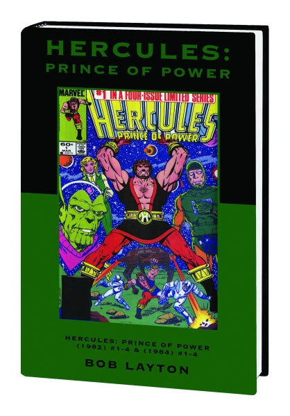 MARVEL PREMIERE CLASSIC VOL 30 HERCULES PRINCE OF POWER