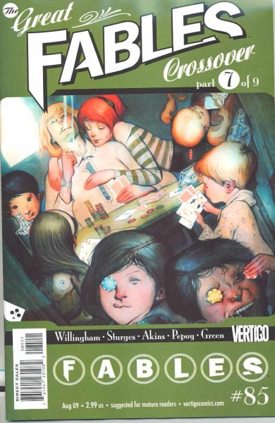 FABLES #085 (MR)