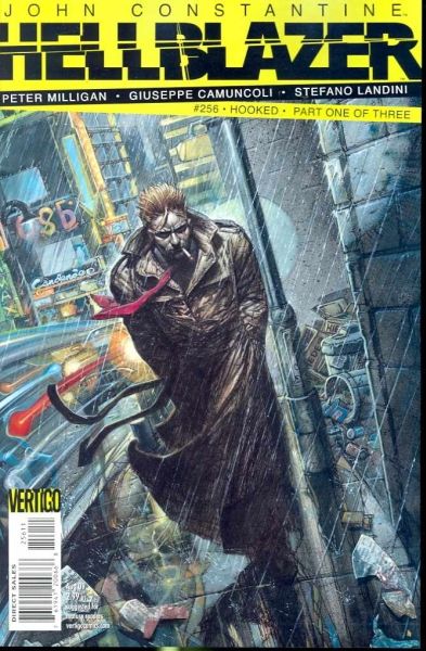 HELLBLAZER (1988) #256 (MR)