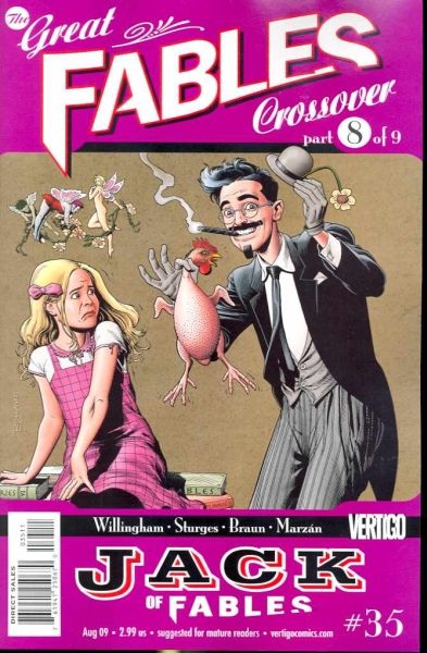 JACK OF FABLES #35 (MR)