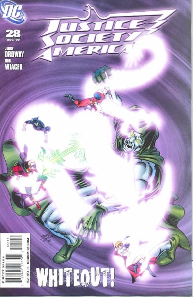 JUSTICE SOCIETY OF AMERICA (2006) #28