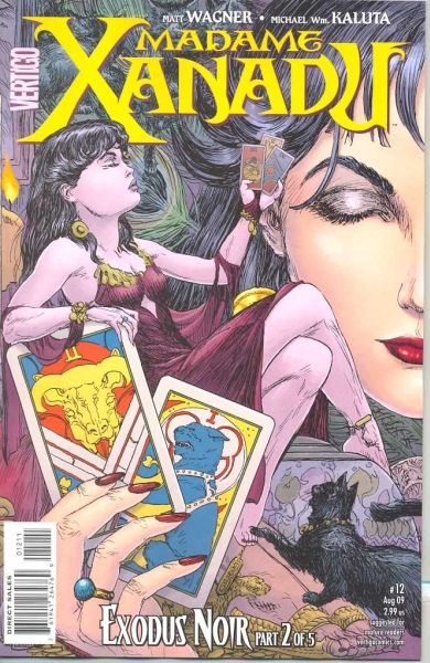 MADAME XANADU #12 (MR)