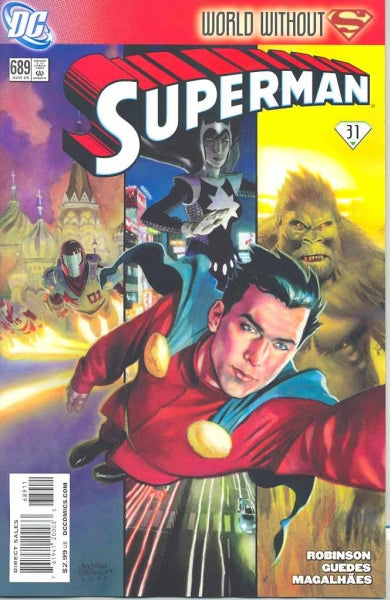 SUPERMAN (1987) #689