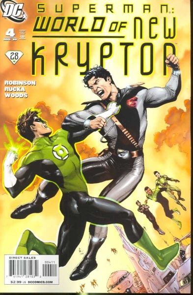 SUPERMAN WORLD OF NEW KRYPTON #4 (OF 12)