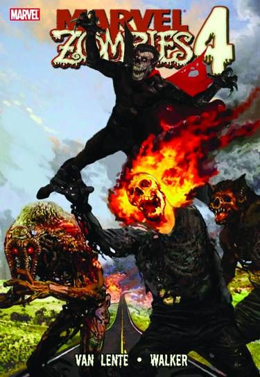 MARVEL ZOMBIES HC VOL 04