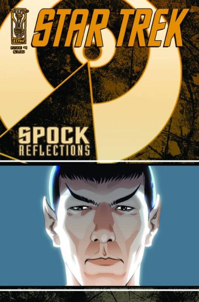 STAR TREK SPOCK REFLECTIONS #1