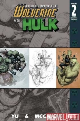 ULTIMATE WOLVERINE VS HULK #2 (OF 6) 3RD PTG VAR