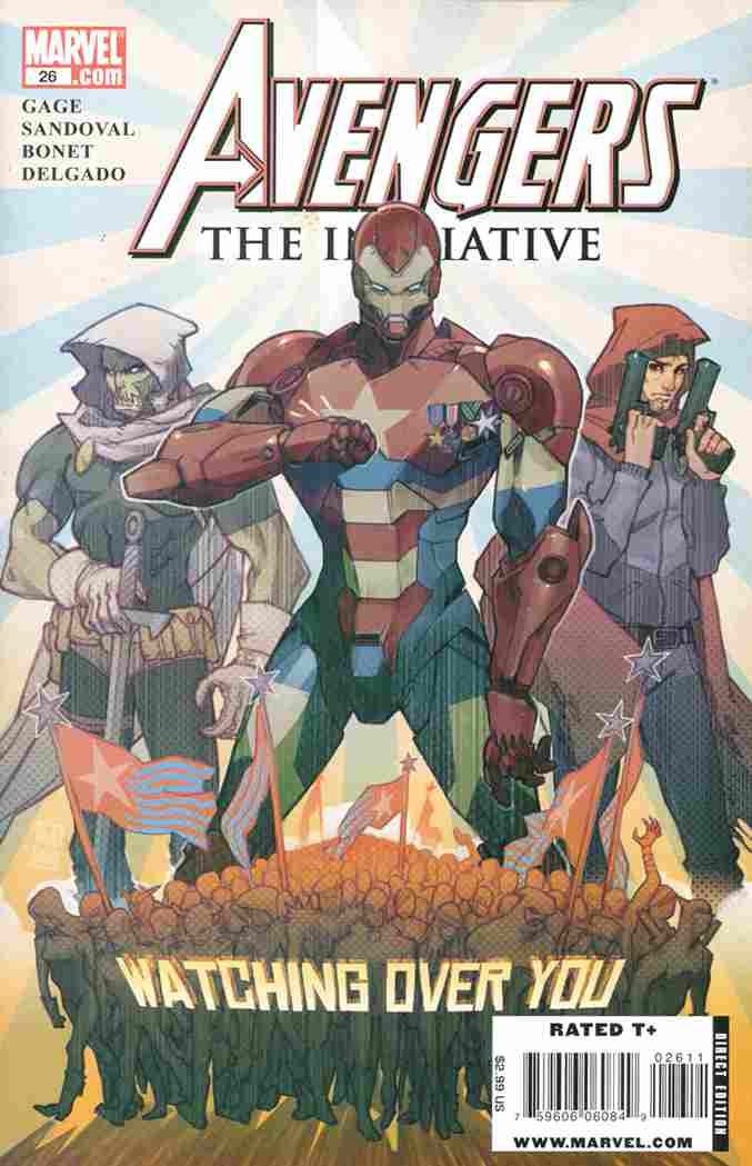 AVENGERS INITIATIVE #26