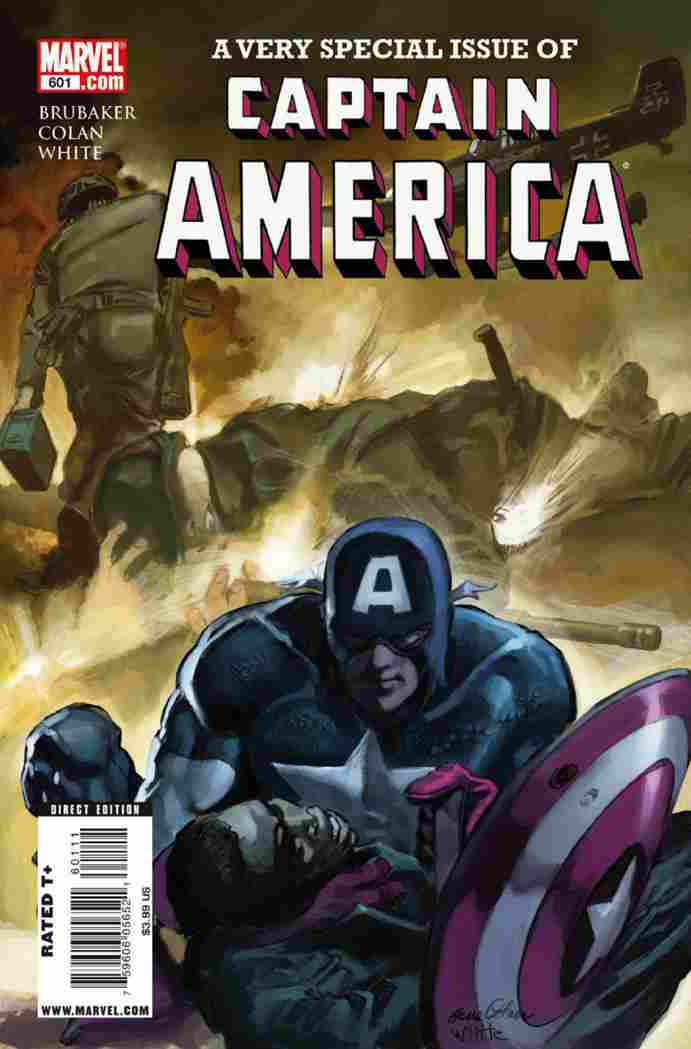 CAPTAIN AMERICA (2004) #601