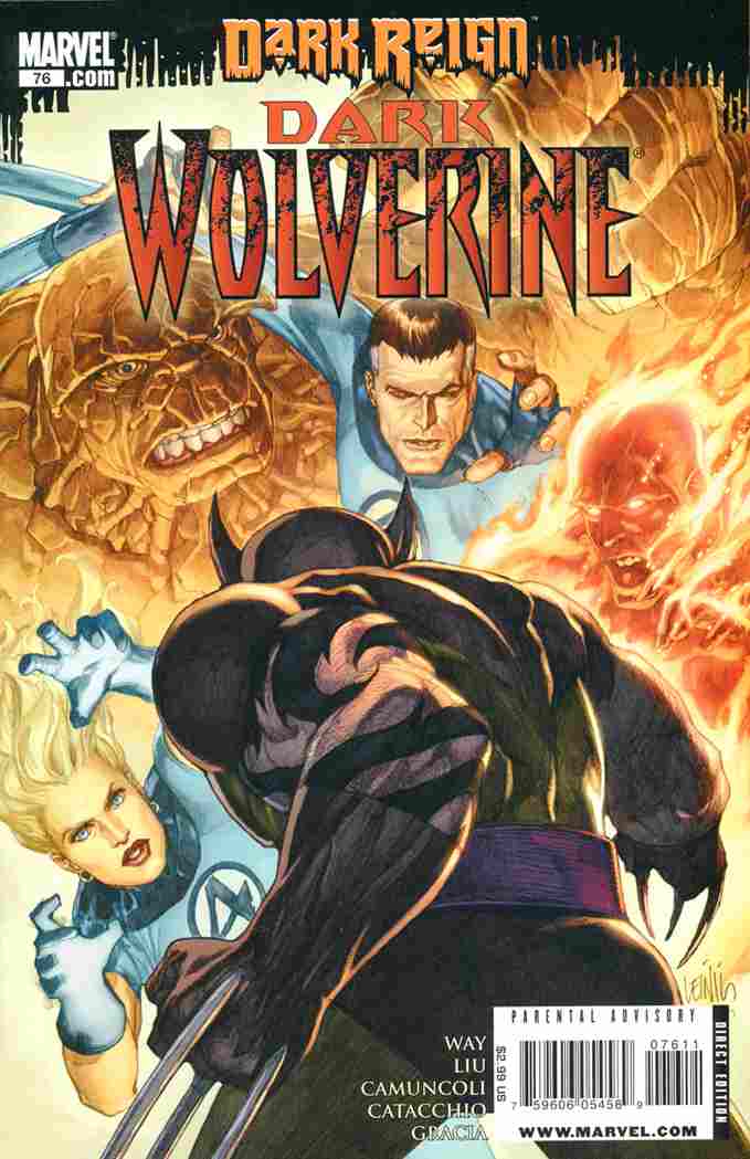 DARK WOLVERINE #76