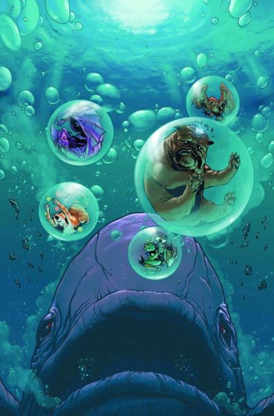 LOCKJAW AND THE PET AVENGERS #3 (OF 4)