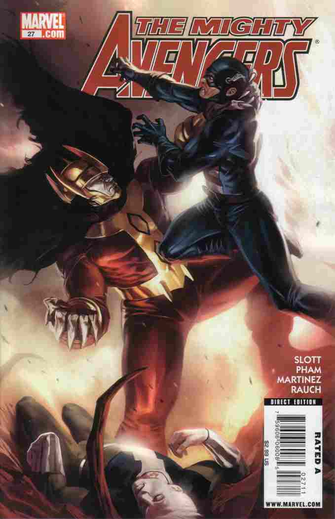 MIGHTY AVENGERS (2007) #27