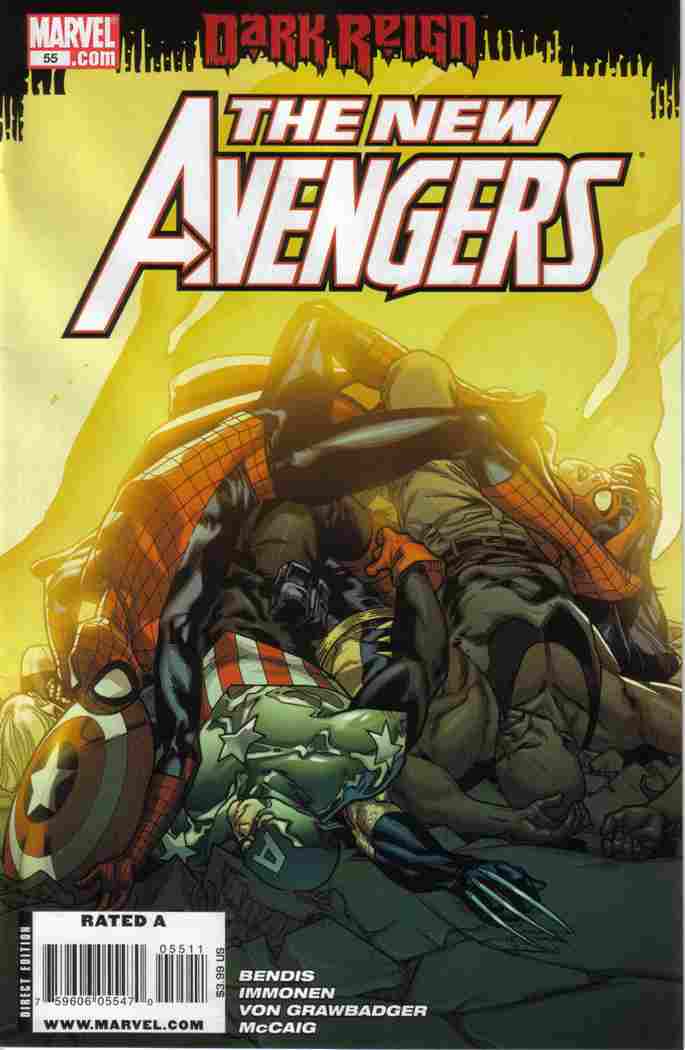 NEW AVENGERS (2005) #55