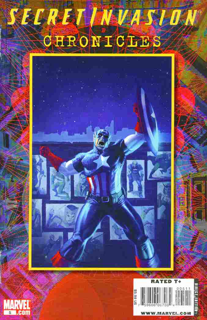 SECRET INVASION CHRONICLES #5 (OF 9)