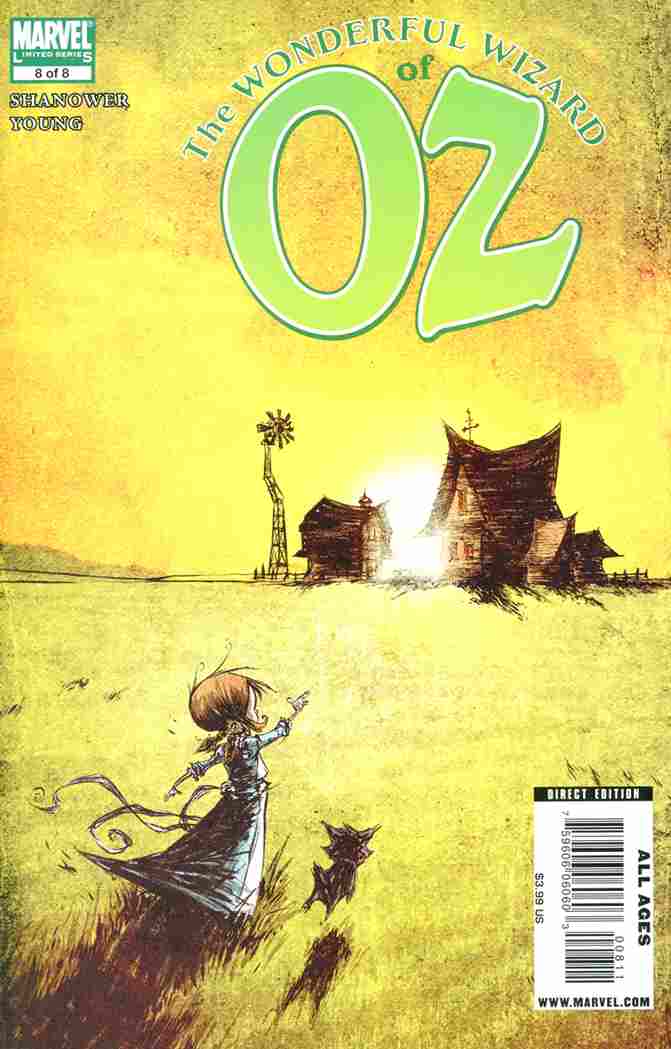 WONDERFUL WIZARD OF OZ #8 (OF 8)