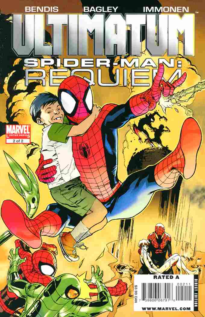 ULTIMATUM SPIDER-MAN REQUIEM #2 (OF 2)