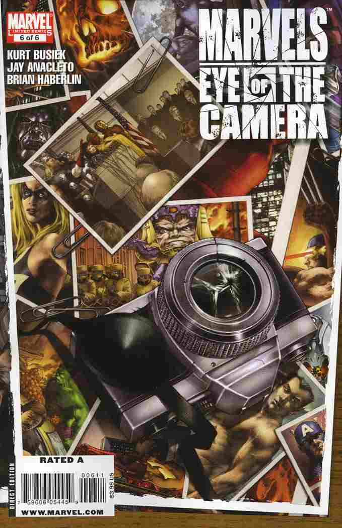 MARVELS EYE OF CAMERA #6 (OF 6)