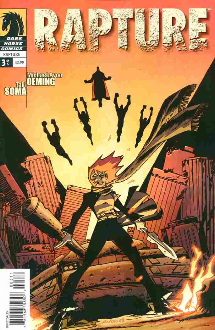 RAPTURE #3 (OF 6) OEMING CVR