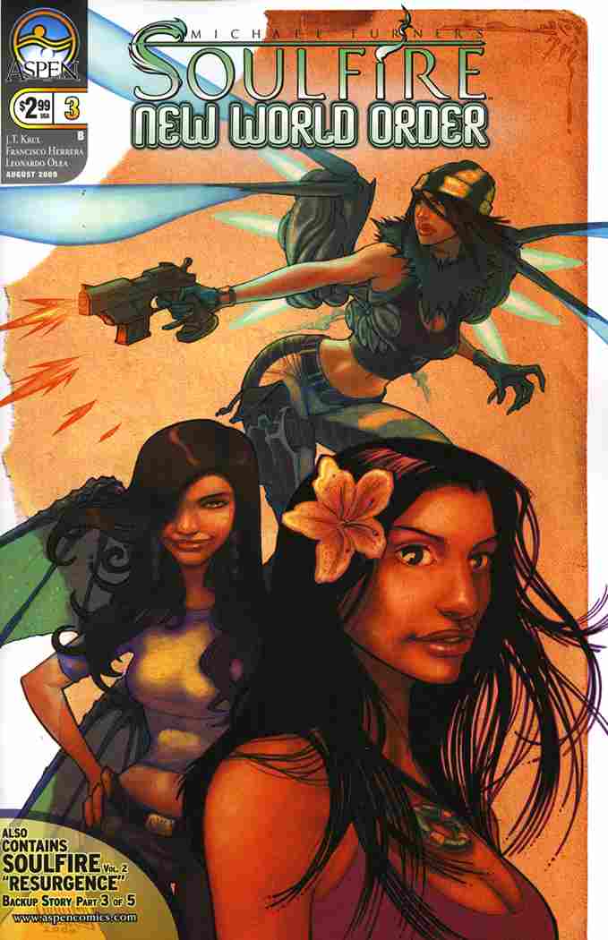 SOULFIRE NEW WORLD ORDER #3 (OF 5)  CVR B