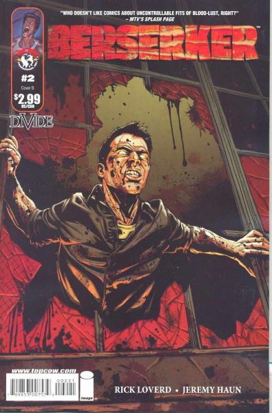 MILO VENTIMIGLIA PRESENTS BERSERKER #2 HAUN CVR B