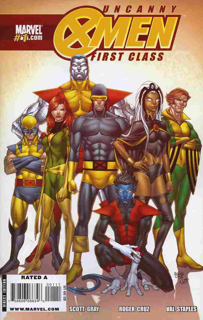 UNCANNY X-MEN FIRST CLASS #1 (OF 8)