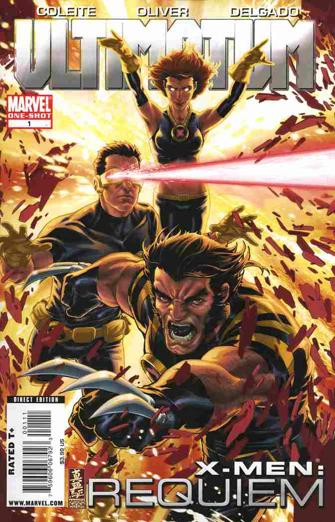 ULTIMATUM X-MEN REQUIEM #1