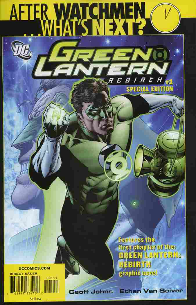 GREEN LANTERN REBIRTH #1 SPECIAL EDITION