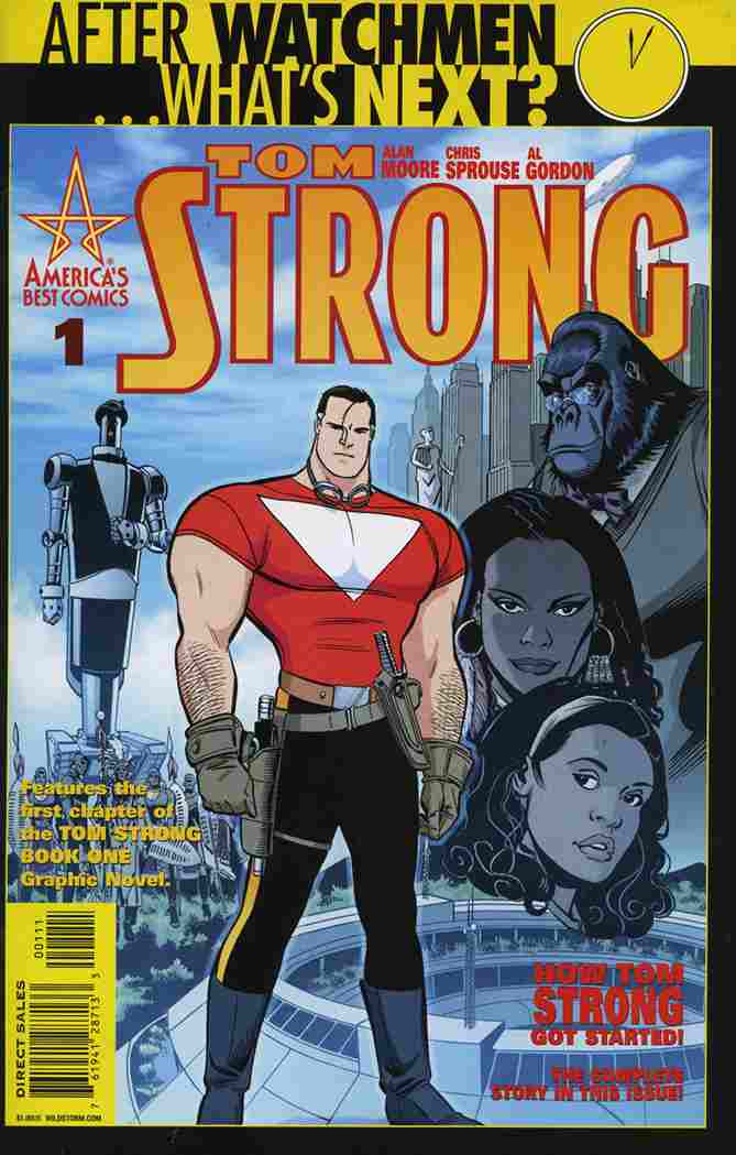 TOM STRONG #1 SPECIAL EDITION