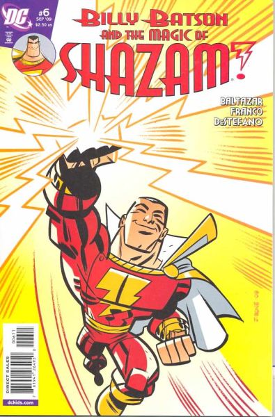 BILLY BATSON AND THE MAGIC OF SHAZAM #6