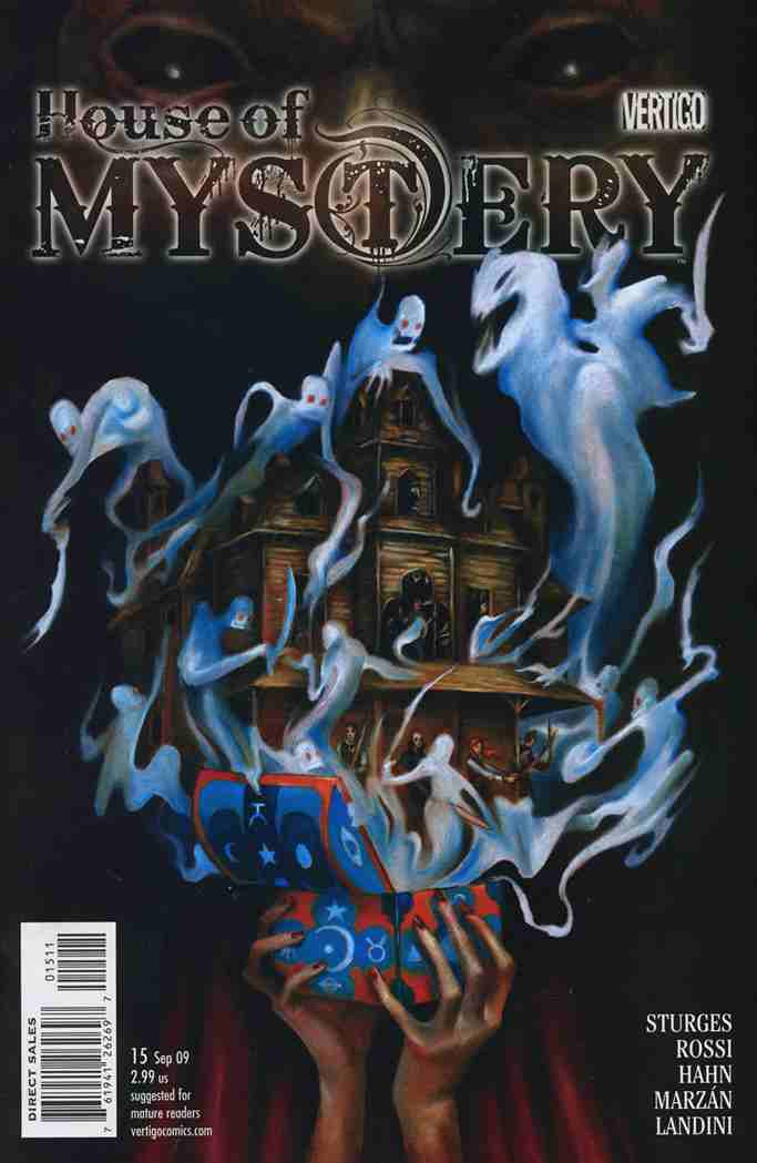 HOUSE OF MYSTERY (2008) #15 (MR)