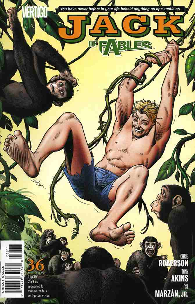 JACK OF FABLES #36 (MR)