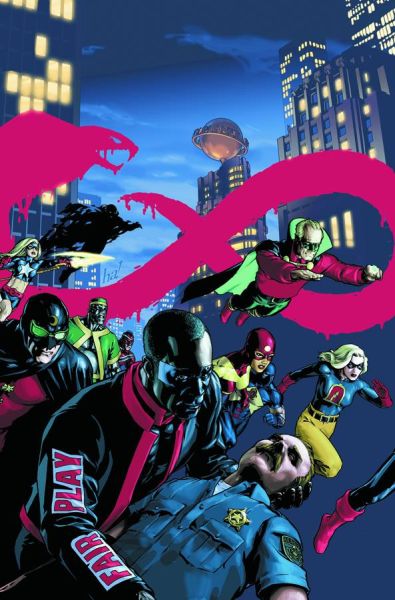 JSA VS KOBRA ENGINES OF FAITH #2 (OF 6)