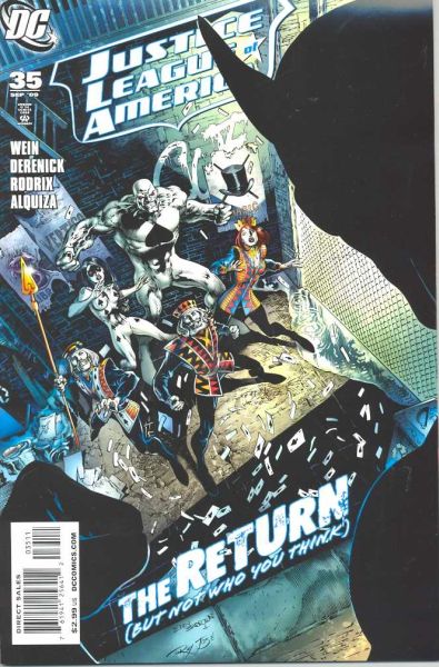 JUSTICE LEAGUE OF AMERICA (2006) #35