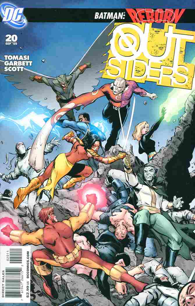 OUTSIDERS #20