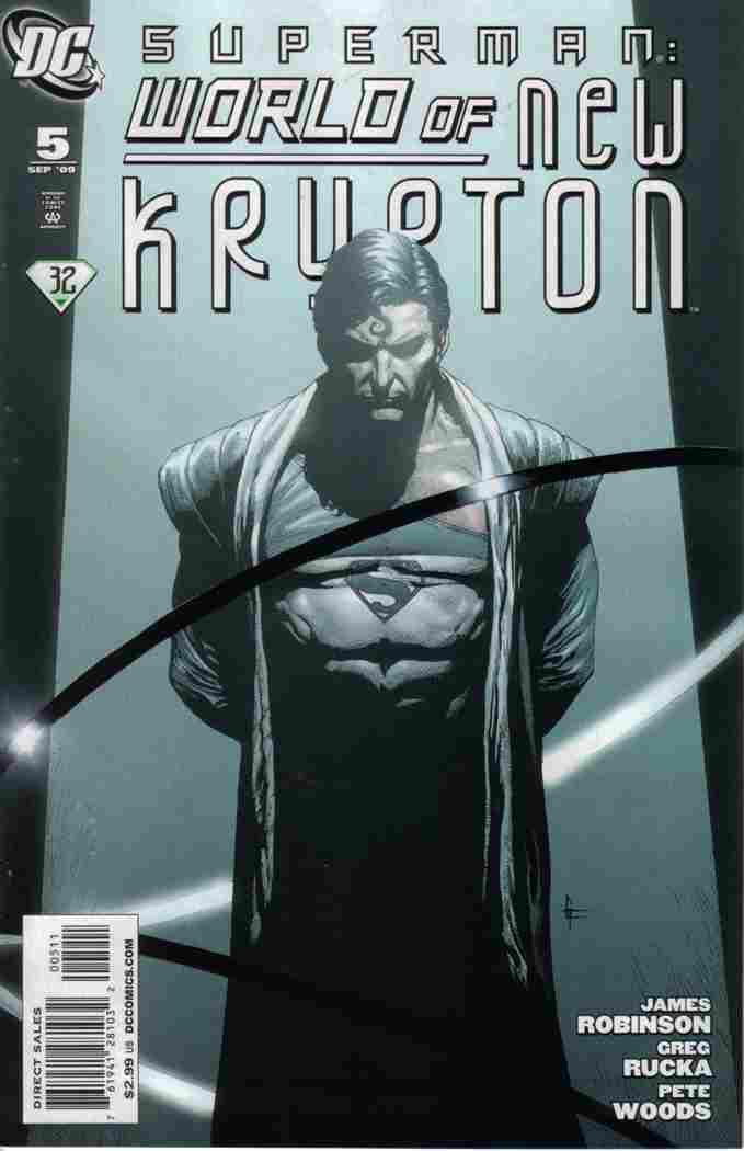 SUPERMAN WORLD OF NEW KRYPTON #5 (OF 12)