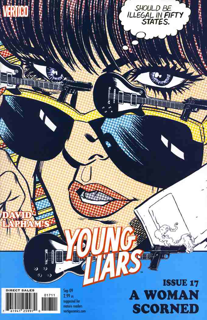 YOUNG LIARS #17 (MR)