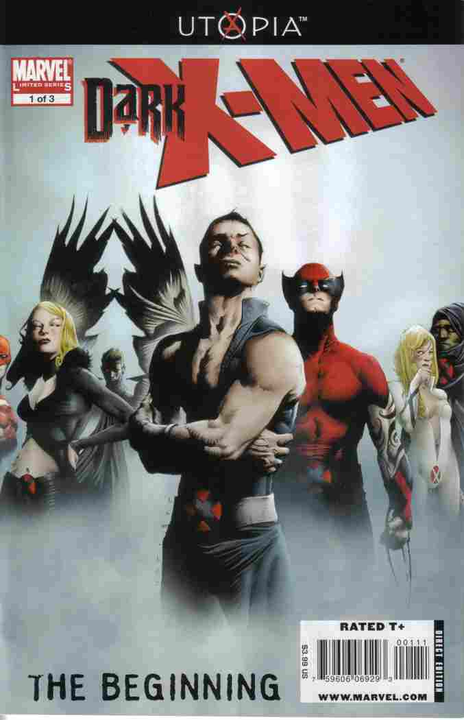 DARK X-MEN BEGINNING #1 (OF 3) DAX