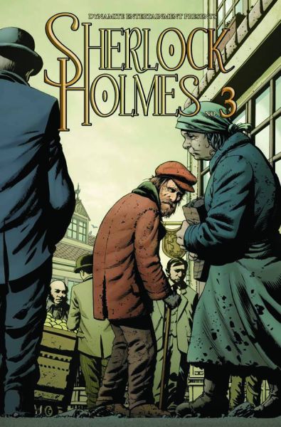 SHERLOCK HOLMES #3 (OF 5)